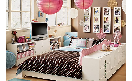 decoration chambre de jeune
