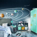 decoration chambre espace