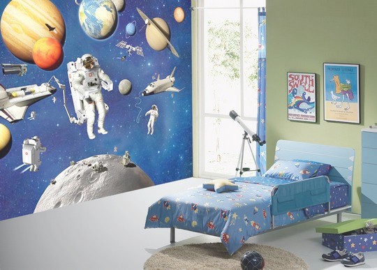 decoration chambre espace