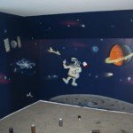 decoration chambre espace