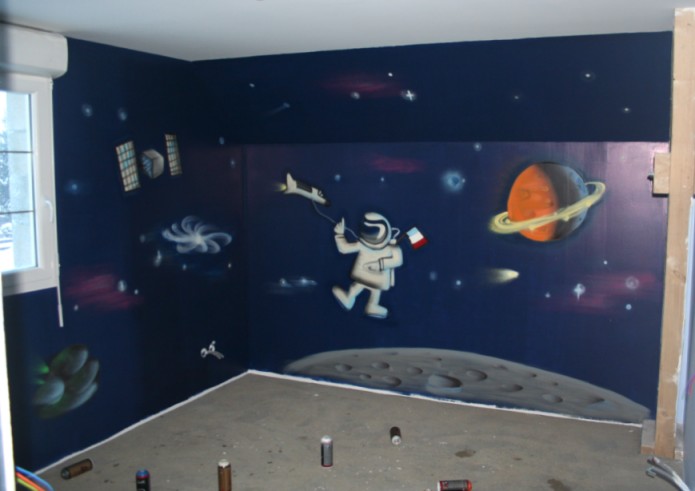 decoration chambre espace