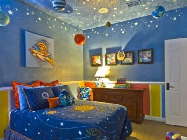 decoration chambre espace