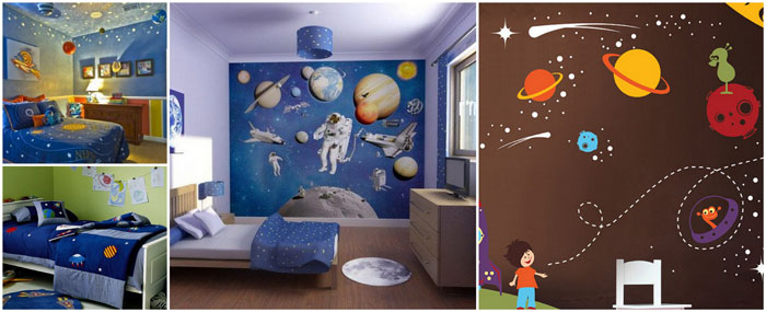 decoration chambre espace