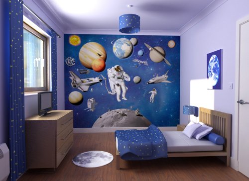 decoration chambre espace