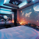 decoration chambre espace