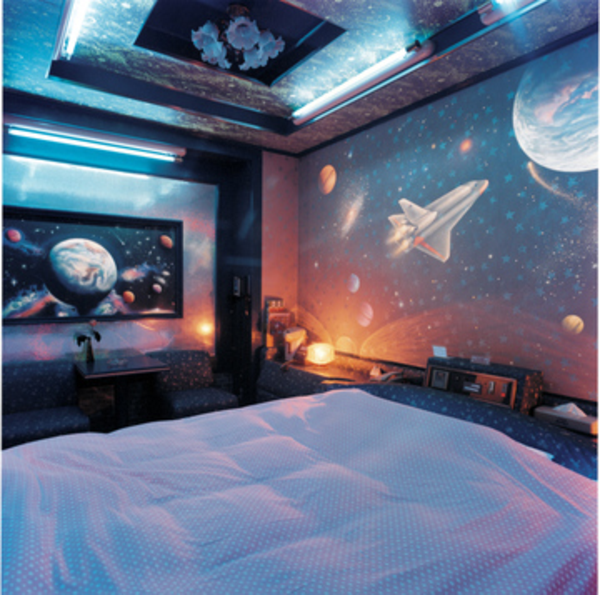 decoration chambre espace