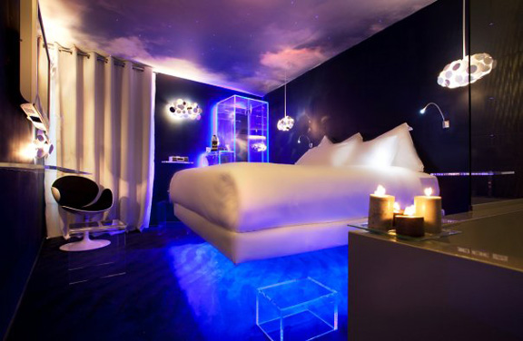 decoration chambre espace