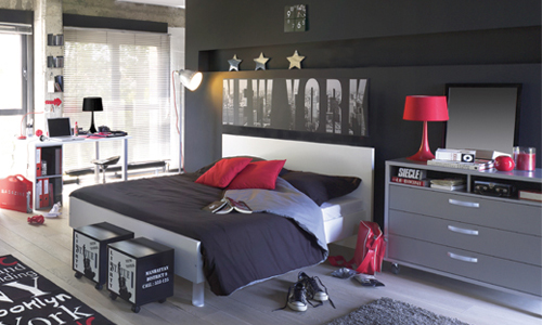 decoration chambre etats unis