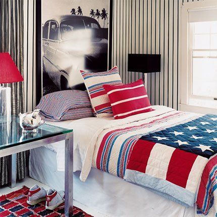 decoration chambre etats unis