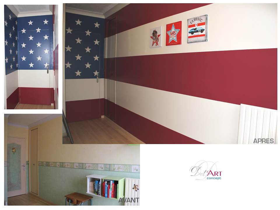 decoration chambre etats unis