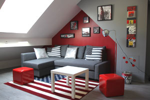 decoration chambre etats unis