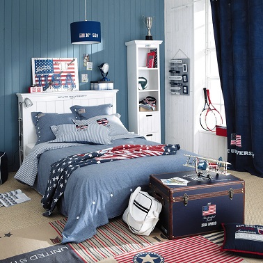 decoration chambre etats unis