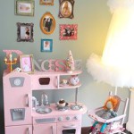 decoration chambre fille vintage