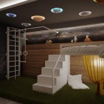 decoration chambre garcon planete