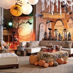 decoration chambre halloween