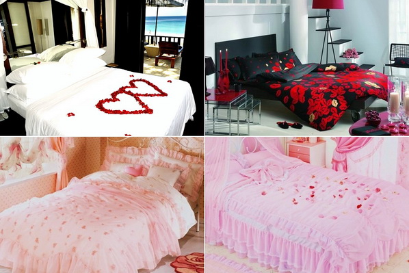 decoration chambre pour nuit romantique
