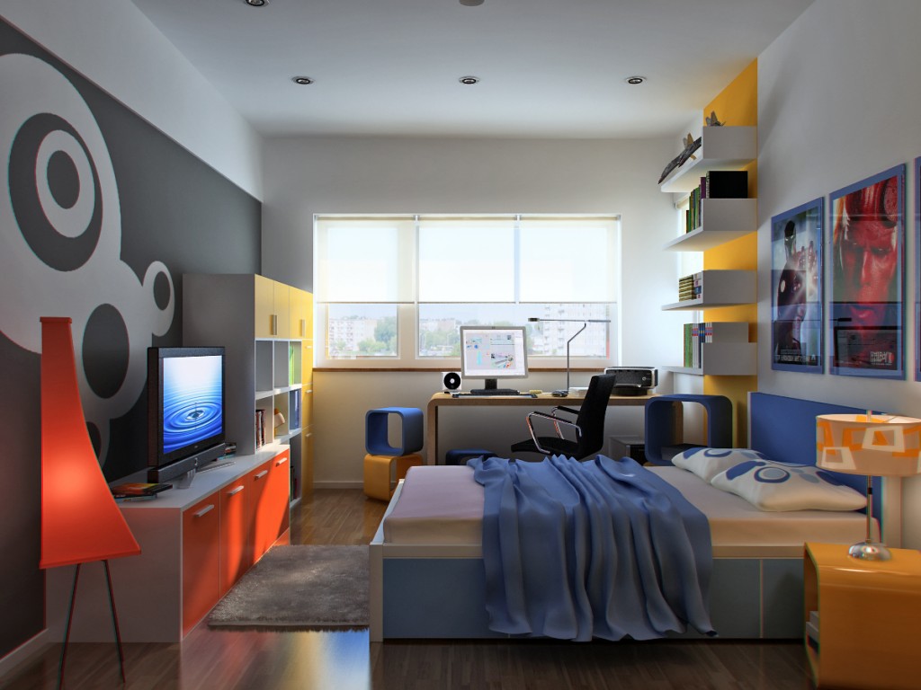 decoration chambre salon
