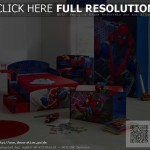 decoration chambre spiderman