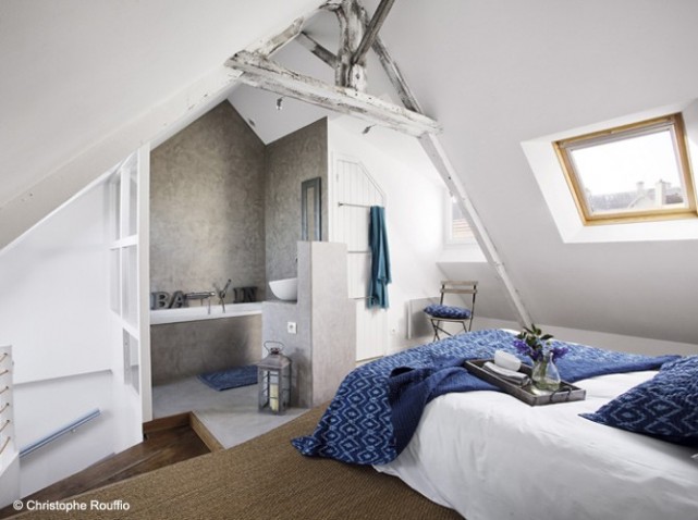 decoration chambre style marin
