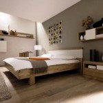 decoration chambre taupe