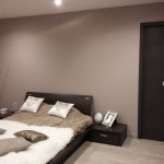 decoration chambre taupe et beige