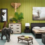 decoration chambre theme nature