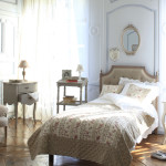decoration chambre vieillot