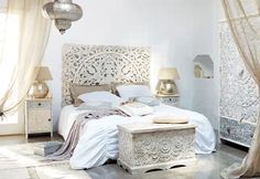 decoration chambre vieillot