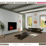decoration chambre virtuel