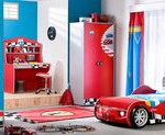 decoration chambre voiture de course