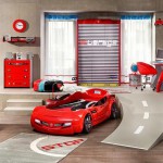 decoration chambre voiture de course