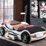 decoration chambre voiture de course