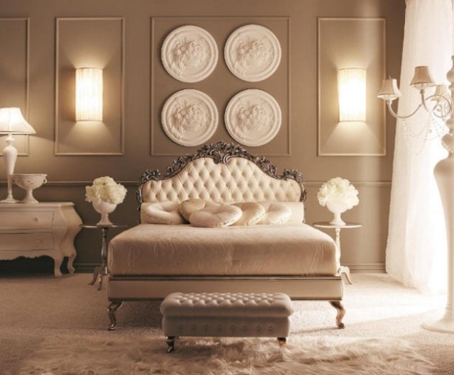 decoration de chambre a coucher classique