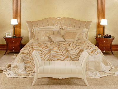 decoration de chambre a coucher classique