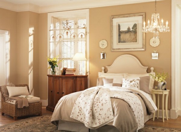 decoration de chambre a coucher classique