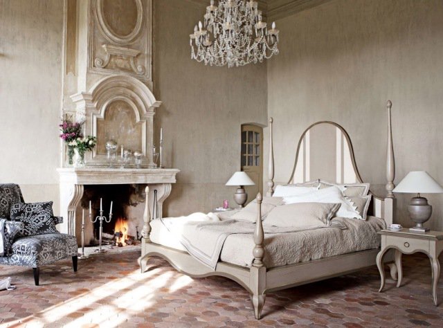 decoration de chambre a coucher classique