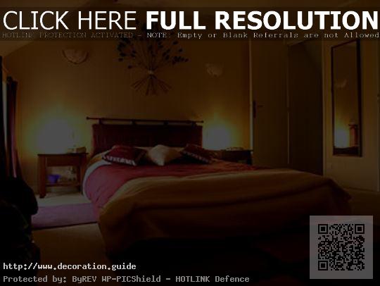 decoration de chambre a coucher romantique