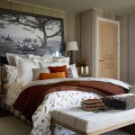 decoration lit coussin