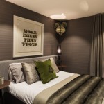 decoration lit coussin