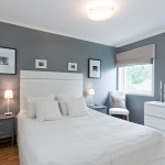 decoration lit coussin