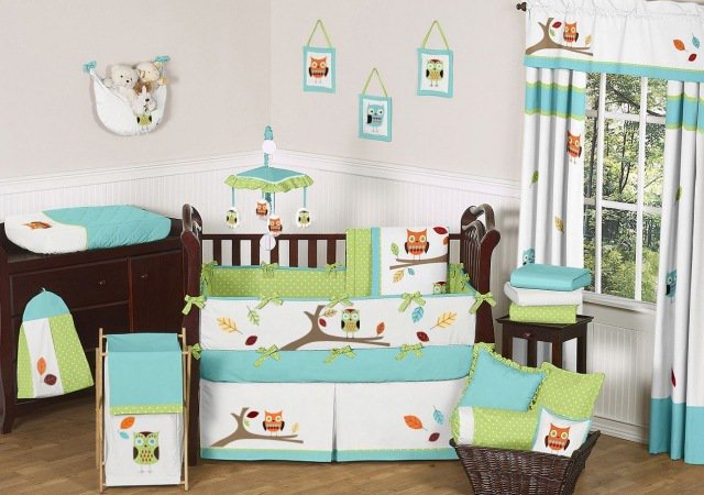 decoration originale chambre bebe