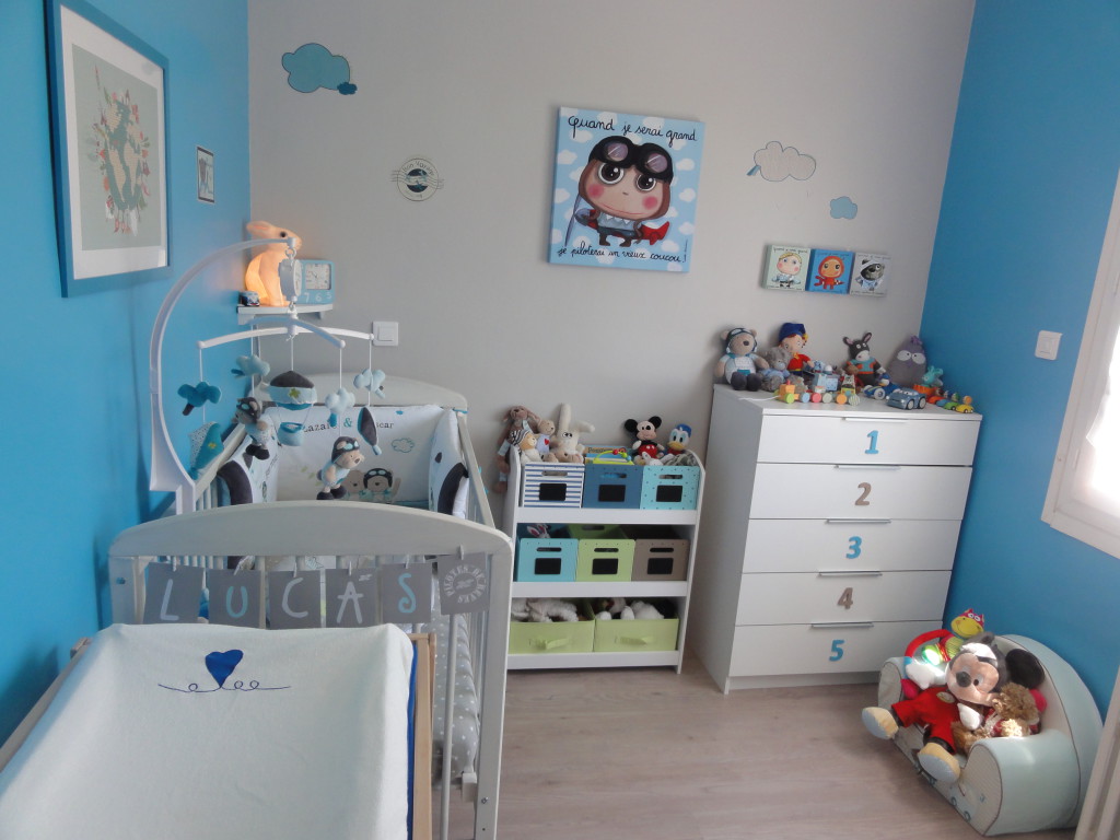 decoration pour chambre de bebe garcon
