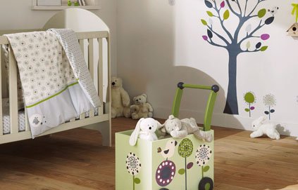 decoration pour une chambre de bebe