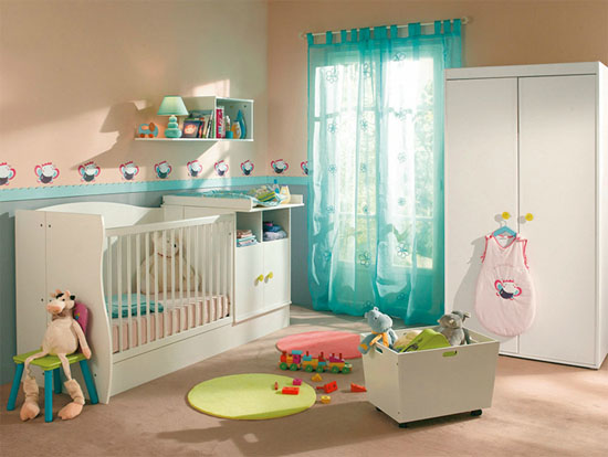 decoration pour une chambre de bebe