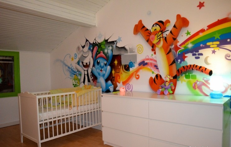 decoration pour une chambre de bebe