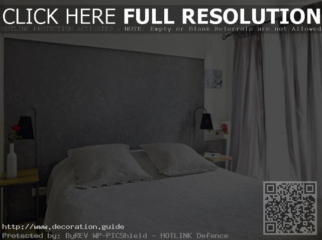 decoration tete lit