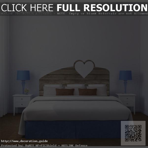 decoration tete lit