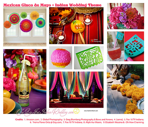 fabriquer deco mexicaine
