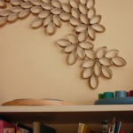 fabriquer deco murale