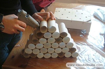 fabriquer deco recup